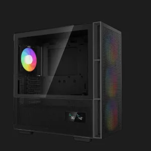 Корпус DeepCool CH560 Digital (Black) (R-CH560-BKAPE4D-G-1)