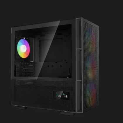 Корпус DeepCool CH560 Digital (Black) (R-CH560-BKAPE4D-G-1)