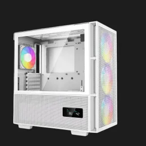 Корпус DeepCool CH560 Digital (White) (R-CH560-WHAPE4D-G-1)