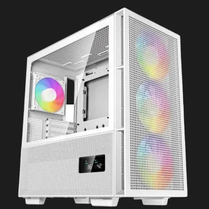 Корпус DeepCool CH560 Digital (White) (R-CH560-WHAPE4D-G-1)