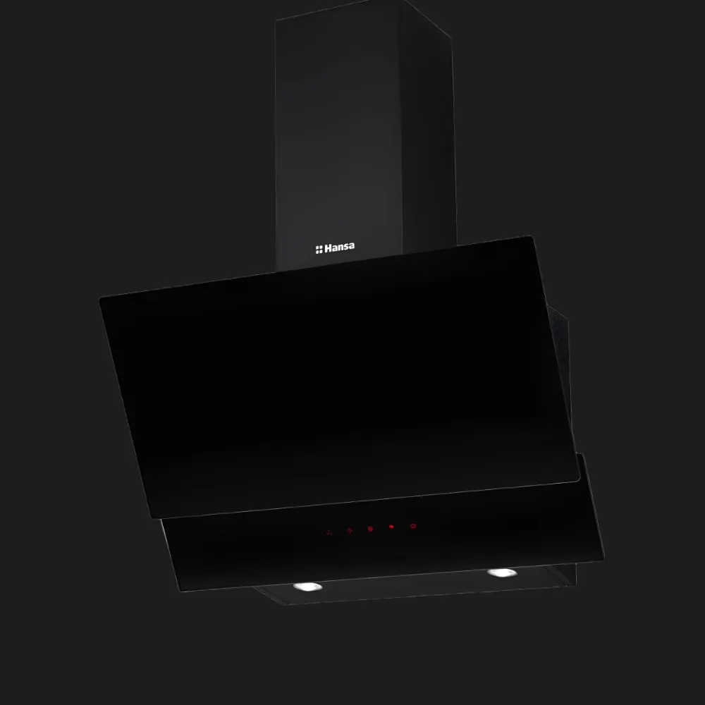 Витяжка Hansa похила OKP 6547 SH, 60 см, 366 м3/год  (Black) (OKP6547SH)