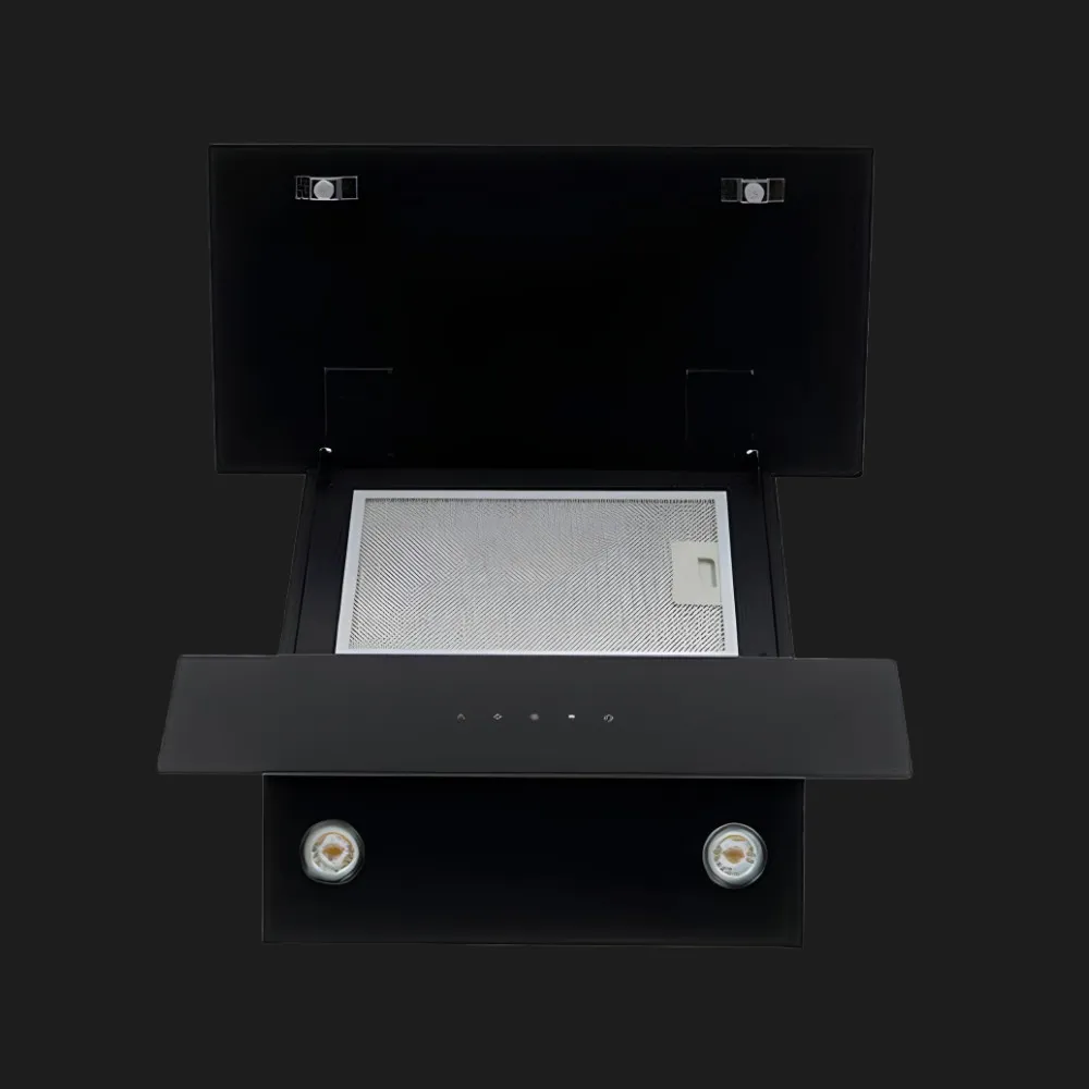 Витяжка Hansa похила OKP 6547 SH, 60 см, 366 м3/год  (Black) (OKP6547SH)