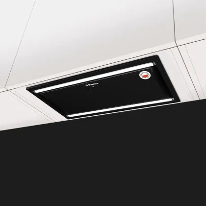 Витяжка Hansa вбудована, 60 см, 225 м3/год (Black) (OMC6551BH)