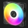 Вентилятор Arctic P14 Pro ARGB Reverse KIT x3 140 (Black) (ACFAN00327A)