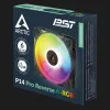 Вентилятор Arctic P14 Pro ARGB Reverse KIT x3 140 (Black) (ACFAN00327A)