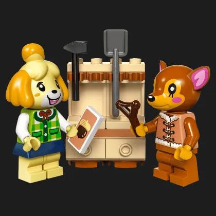 Конструктор LEGO Animal Crossing Візит у гості до Isabelle (77049)