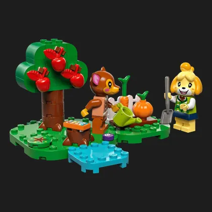 Конструктор LEGO Animal Crossing Візит у гості до Isabelle (77049)