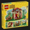 Конструктор LEGO Animal Crossing Уютный дом Goldie (77058)