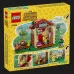 Конструктор LEGO Animal Crossing Затишний будинок Goldie (77058)