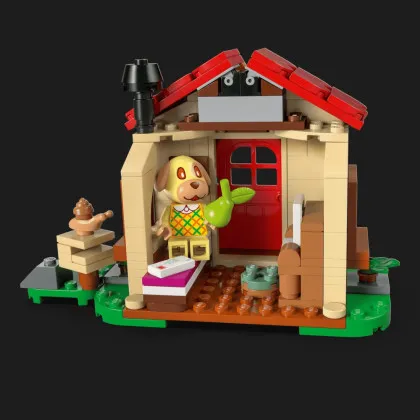 Конструктор LEGO Animal Crossing Затишний будинок Goldie (77058)