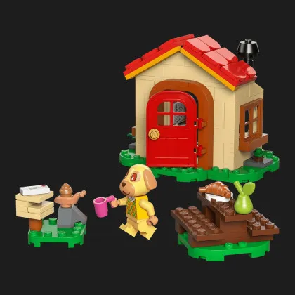 Конструктор LEGO Animal Crossing Затишний будинок Goldie (77058)