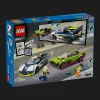 Конструктор LEGO City Переслідування маслкара на поліцейському автомобілі (60415)