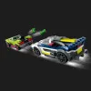 Конструктор LEGO City "Погоня за гонщиком на полицейской машине" (60415)