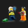 Конструктор LEGO City "Погоня за гонщиком на полицейской машине" (60415)