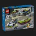 Конструктор LEGO City "Погоня за гонщиком на полицейской машине" (60415)