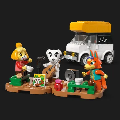 Конструктор LEGO Animal Crossing Концерт К.К. на площі (77052)