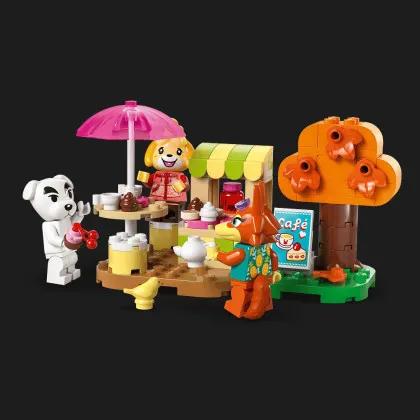 Конструктор LEGO Animal Crossing Концерт К.К. на площі (77052)