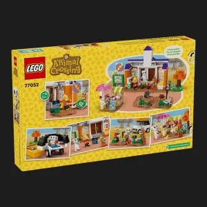 Конструктор LEGO Animal Crossing Концерт К.К. на площі (77052)