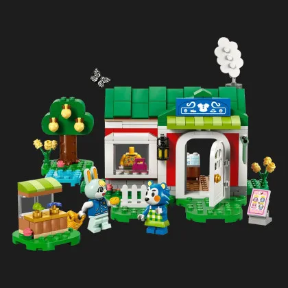 Конструктор LEGO Animal Crossing Крамниця одягу, що належить Able Sisters (77055)
