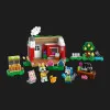 Конструктор LEGO Animal Crossing Магазин одежды, принадлежащей Able Sisters (77055)