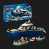 Конструктор LEGO City Переслідування на поліцейському катері (60456)