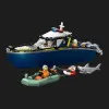 Конструктор LEGO City Переслідування на поліцейському катері (60456)
