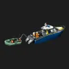 Конструктор LEGO City Переслідування на поліцейському катері (60456)