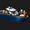 Конструктор LEGO City Переслідування на поліцейському катері (60456)