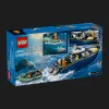 Конструктор LEGO City Переслідування на поліцейському катері (60456)