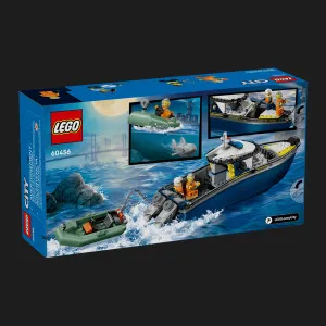 Конструктор LEGO City "Погоня на полицейском катере" (60456)