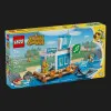 Конструктор LEGO Animal Crossing Летайте с Dodo Airlines (77051)