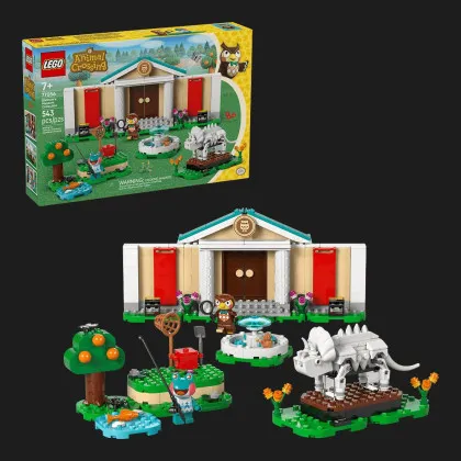 Конструктор LEGO Animal Crossing Музейна колекція Blathers (77056)