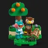 Конструктор LEGO Animal Crossing Музейная коллекция Blathers (77056)