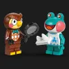 Конструктор LEGO Animal Crossing Музейная коллекция Blathers (77056)
