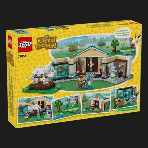 Конструктор LEGO Animal Crossing Музейная коллекция Blathers (77056)