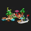 Конструктор LEGO Animal Crossing Острівна екскурсія Kapp'n на човні (77048)