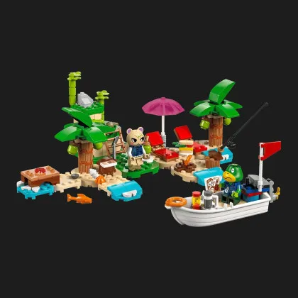 Конструктор LEGO Animal Crossing Острівна екскурсія Kapp'n на човні (77048)