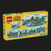 Конструктор LEGO Animal Crossing Островная экскурсия Kapp'n на лодке (77048)