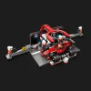 Конструктор LEGO City Піт-стоп і піт-екіпаж F1 з болідом Ferrari (60443)