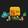 Конструктор LEGO Animal Crossing Садова крамниця і караван, що належать Leif (77054)