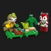 Конструктор LEGO Animal Crossing Садова крамниця і караван, що належать Leif (77054)
