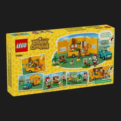 Конструктор LEGO Animal Crossing Садова крамниця і караван, що належать Leif (77054)
