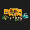 Конструктор LEGO Animal Crossing Садова крамниця і караван, що належать Leif (77054)