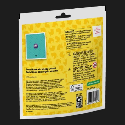 Конструктор LEGO Animal Crossing Tom Nook and Flying Present (30731)