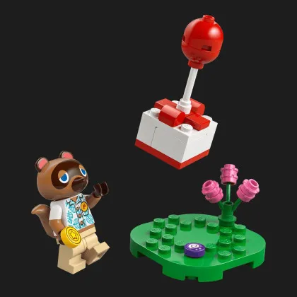 Конструктор LEGO Animal Crossing Tom Nook and Flying Present (30731)