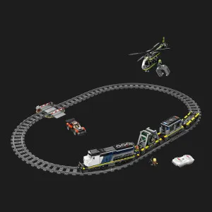 Конструктор LEGO City "Ограбление полицейского поезда" (60508)