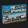 Конструктор LEGO City "Ограбление полицейского поезда" (60508)