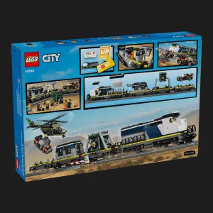 Конструктор LEGO City "Ограбление полицейского поезда" (60508)