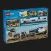 Конструктор LEGO City "Ограбление полицейского поезда" (60508)
