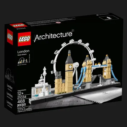Конструктор LEGO Architecture Лондон (21034)